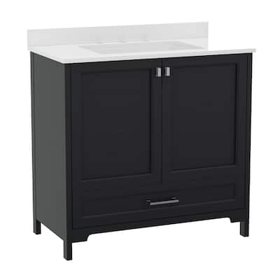 James Allan FFIR36194 36" Free Standing Single Basin Vanity Set with