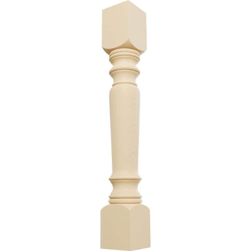 5"W x 5"D x 35 1/2"H Legacy Tapered Cabinet Column