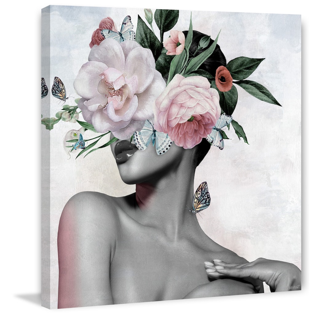 'I Am Beautiful' Painting Print on Wrapped Canvas