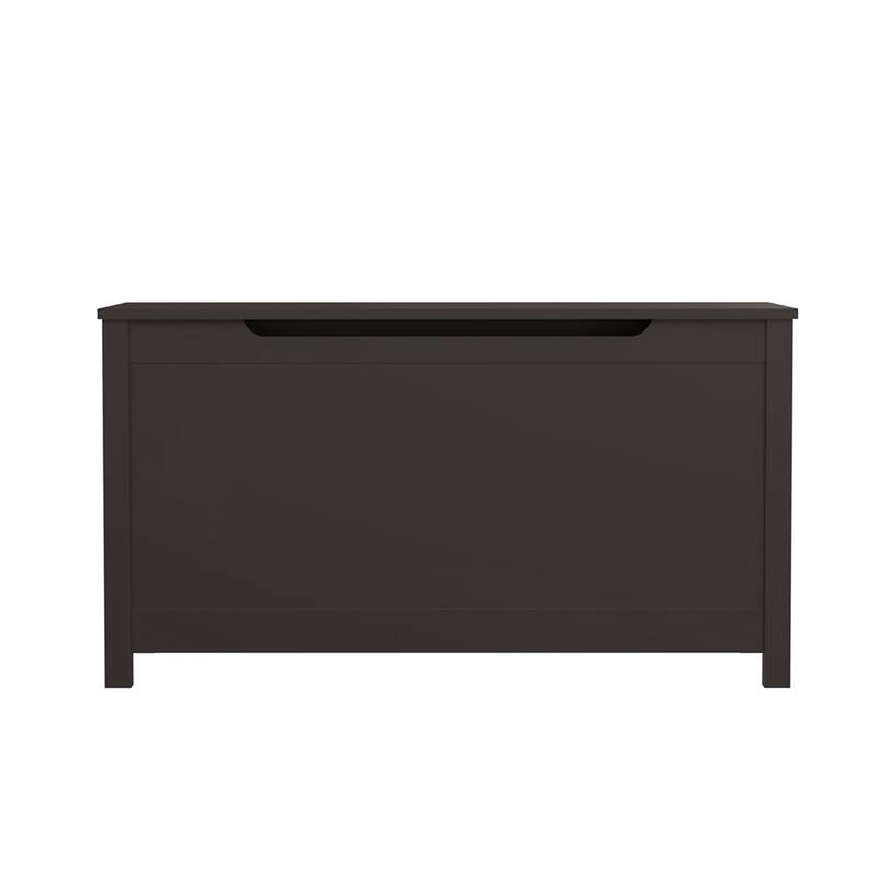 Toy Box Toy Storage Chest Bench w/Safety Hinged Lid for Ages 3+