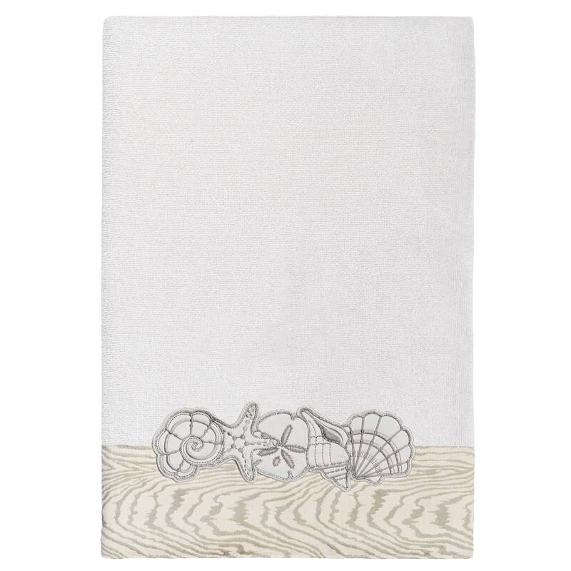 Authentic Hotel and Spa Shell Row 4 PC Towel Set