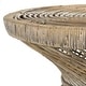 preview thumbnail 5 of 5, SAFAVIEH Grimson Large Bowed Coffee Table - 31.5" x 31.5" x 15.7"