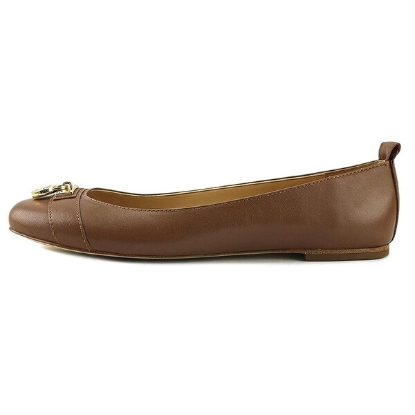 round toe michael kors flats