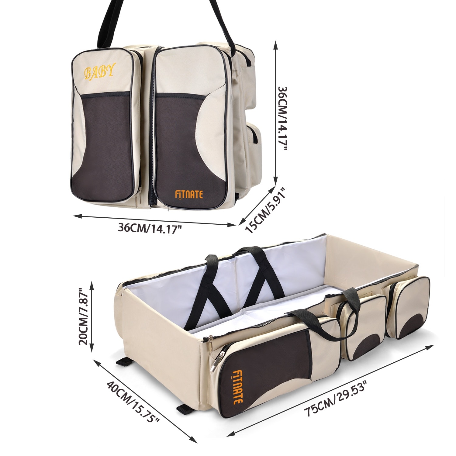 nappy change station