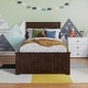 preview thumbnail 64 of 131, AFI Nantucket Platform Bed with Matching Footboard & Storage Drawers