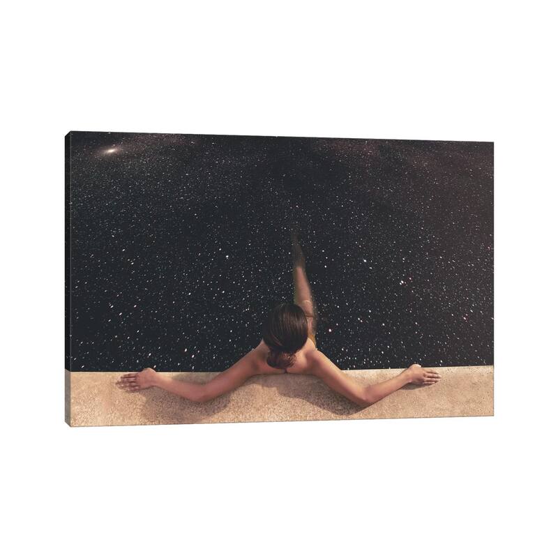 iCanvas "Holynight" by Fran Rodriguez Canvas Print