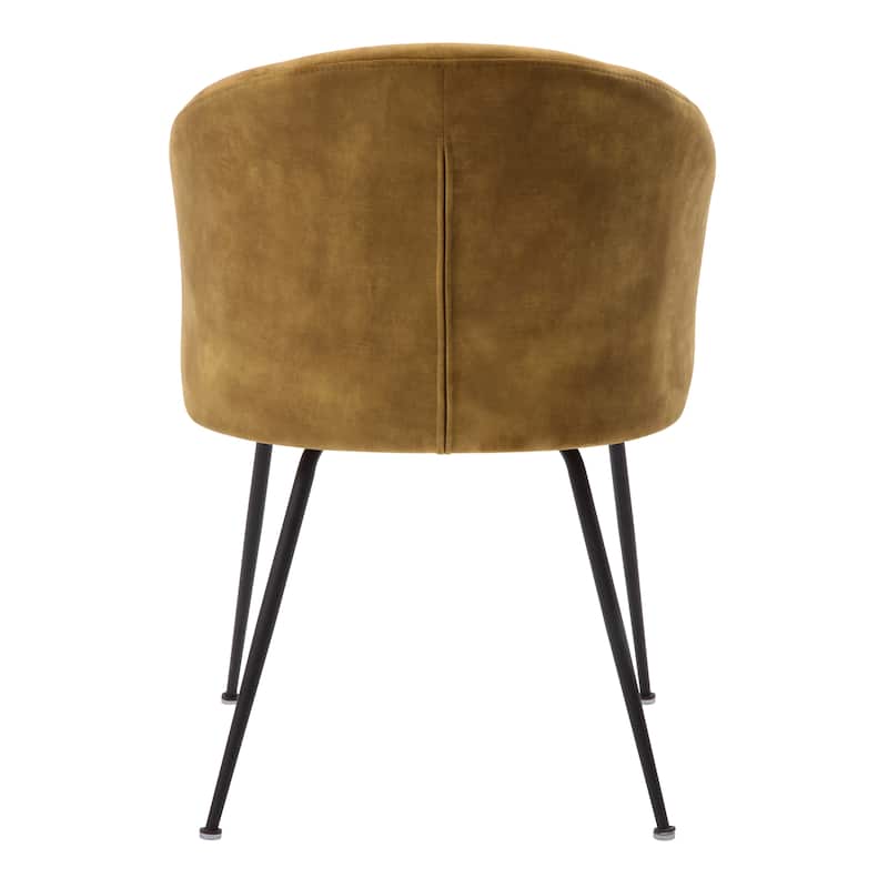 Dalston Velvet Dining Chair (Set of 2)