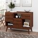 preview thumbnail 21 of 20, Living Skog TV Stand Media Console Mid-century for TV's up to 50''