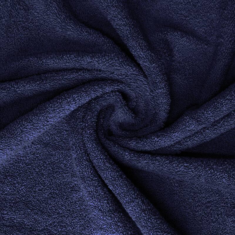 4 Piece Premium Cotton Bath Towels Set 27x54" Soft Absorbent