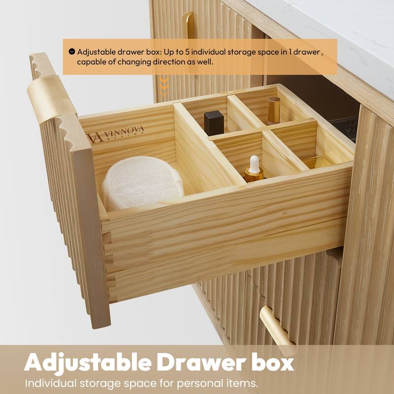 Miseno MV-NM-CADI84-LWT Cadiz 84" Free Standing Double Basin Vanity