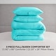preview thumbnail 36 of 39, Juicy Couture Solid Velour Comforter and Sham Sets