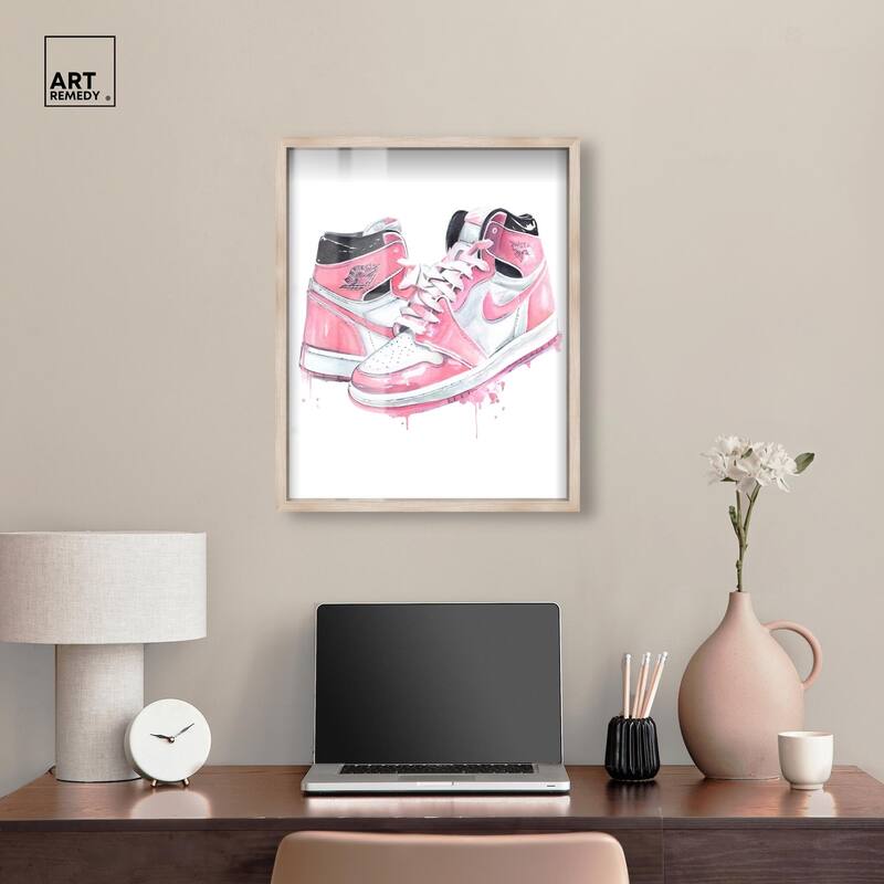 Doll Memories - Walk in Pink Shadowbox by Art Remedy
