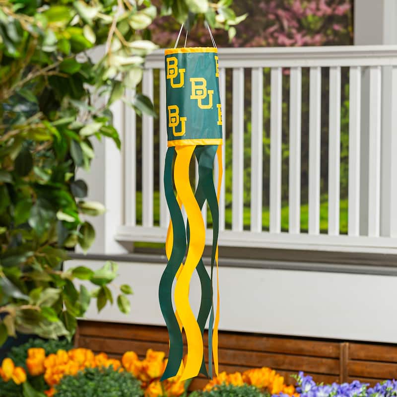 40" NCAA Team Sublimated Fabric Windsock - Baylor