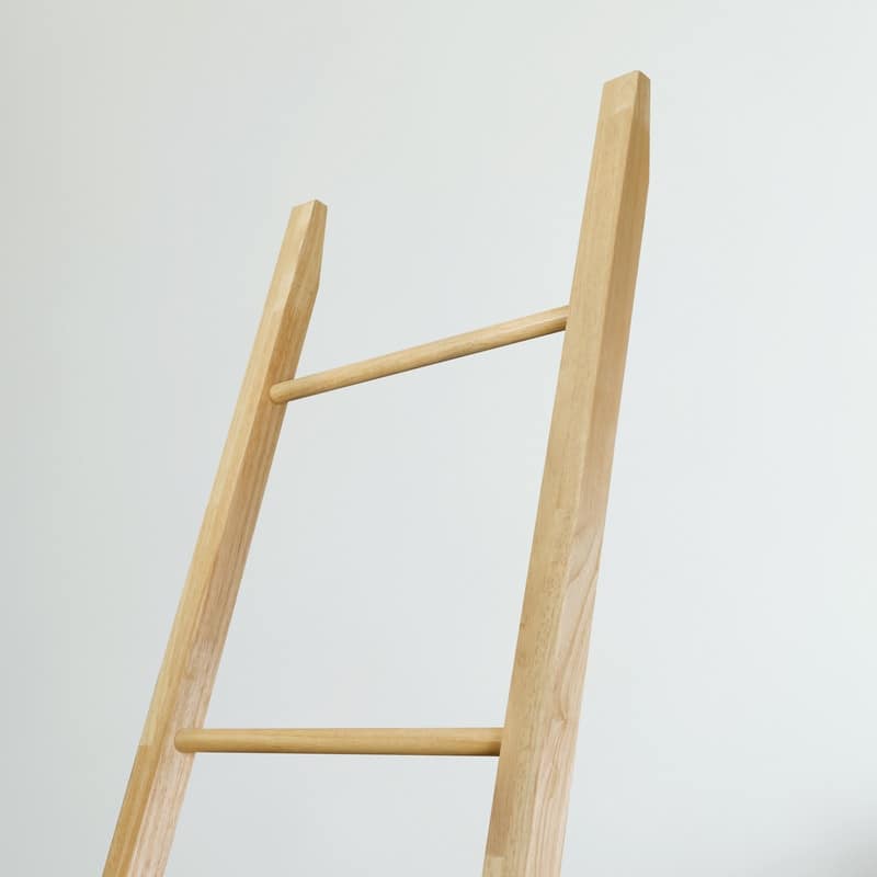 American Trails Solid Walnut Decorative Ladder