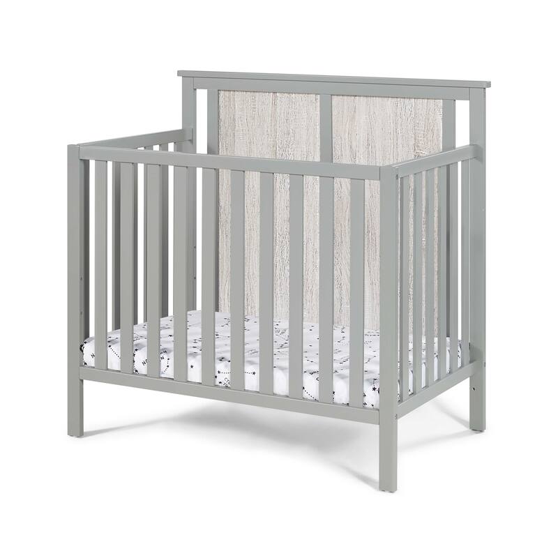 Suite Bebe Connelly Mini Crib With Mattress Pad