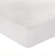 preview thumbnail 4 of 3, Cottonpure Sustainable 200 Thread Count Breathable Cotton Mattress Pad - White