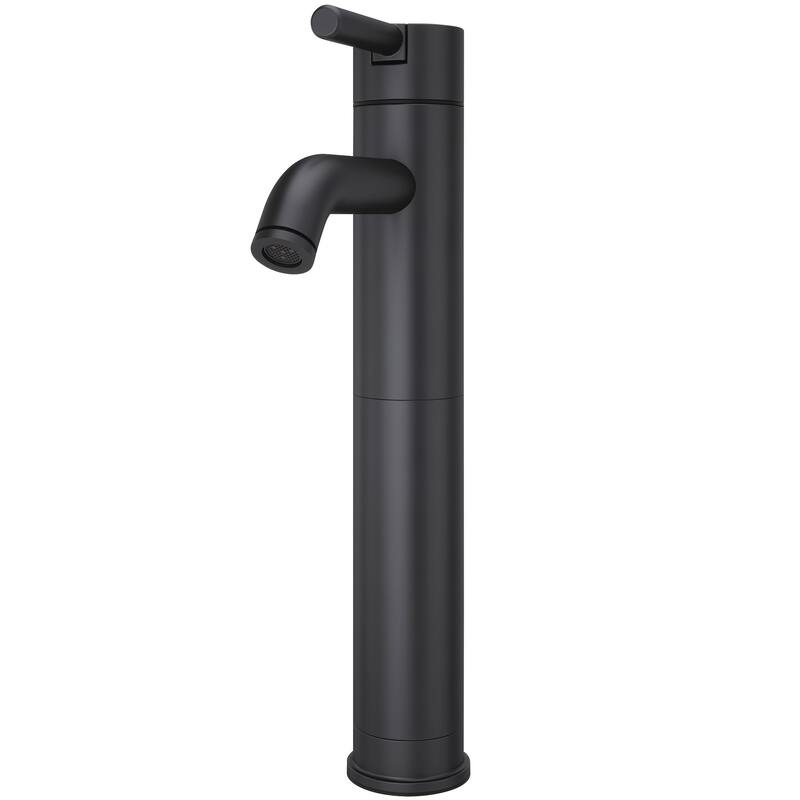 Pfister Contempra 1.2 (GPM) Single Hole Bathroom Faucet - Matte Black