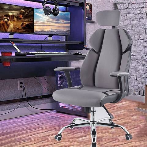 Ergonomic Home Office Chair Computer Desk Chair Gaming Chair - N/A