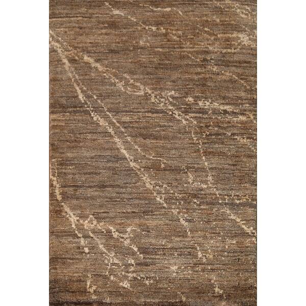 slide 2 of 19, Modern Gabbeh Kashkoli Oriental Wool Rug Hand-knotted Carpet - 2'0" x 3'0"