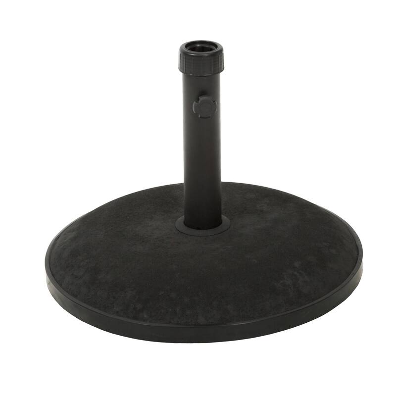 Roomfitters Square/Round 55 lbs Umbrella Base, Heavy-Duty Patio Umbrella Holder