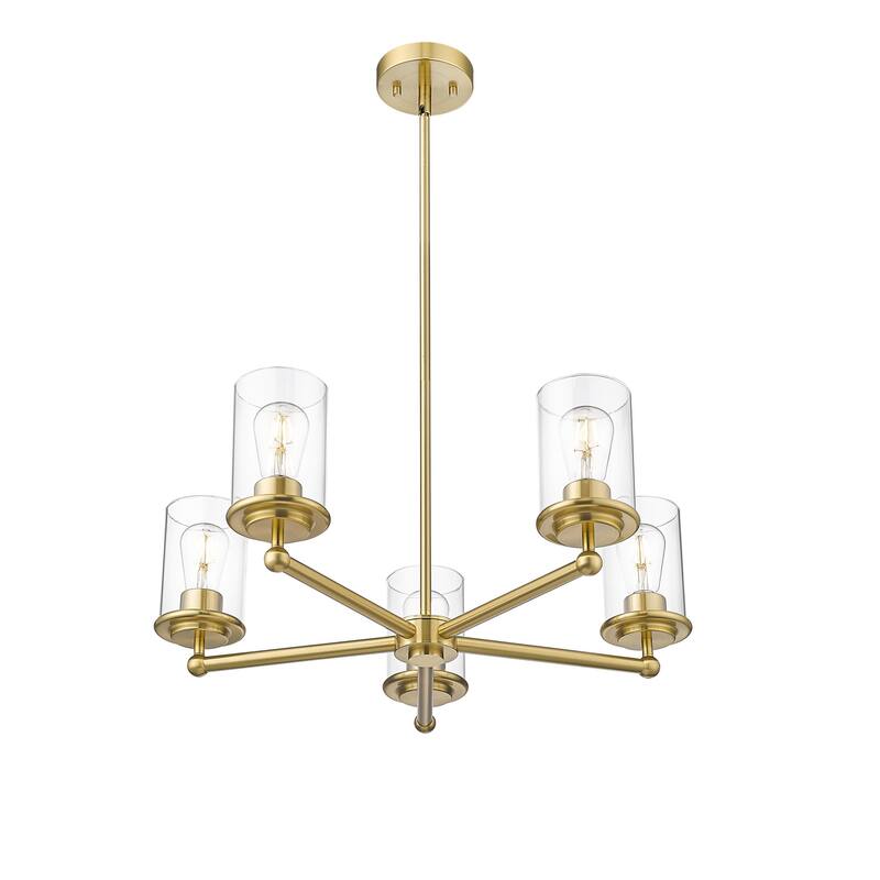 Z-Lite 742-5 Thayer 5 Light 26" Wide Chandelier