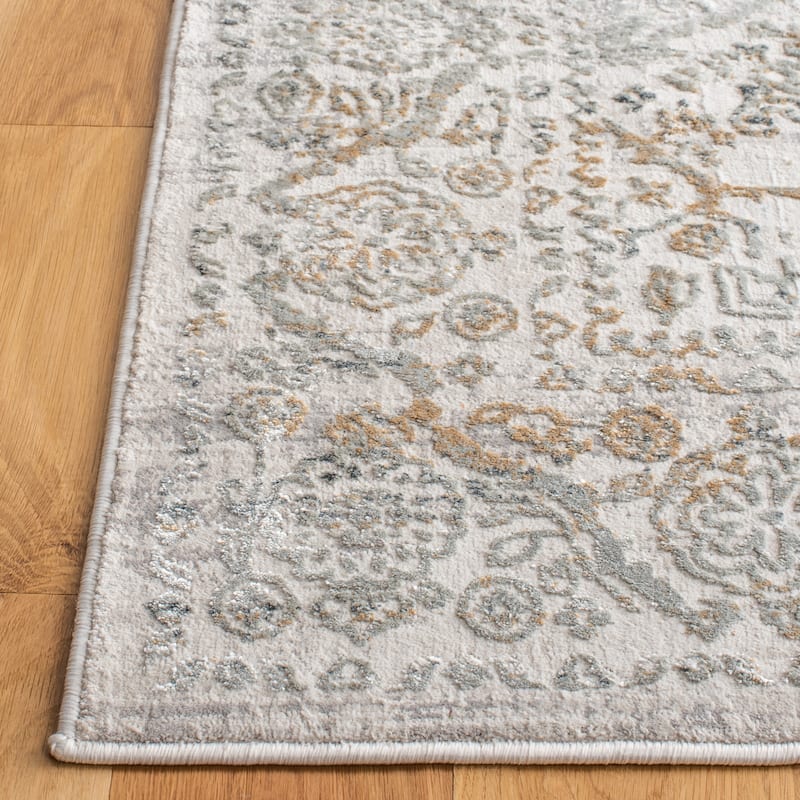 SAFAVIEH Princeton Biddie Vintage Distressed Boho Oriental Polyester Rug