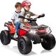 preview thumbnail 1 of 27, 2 Seater Ride On Car,24V Licensed Can-Am Electric ATV Car for Kids Red