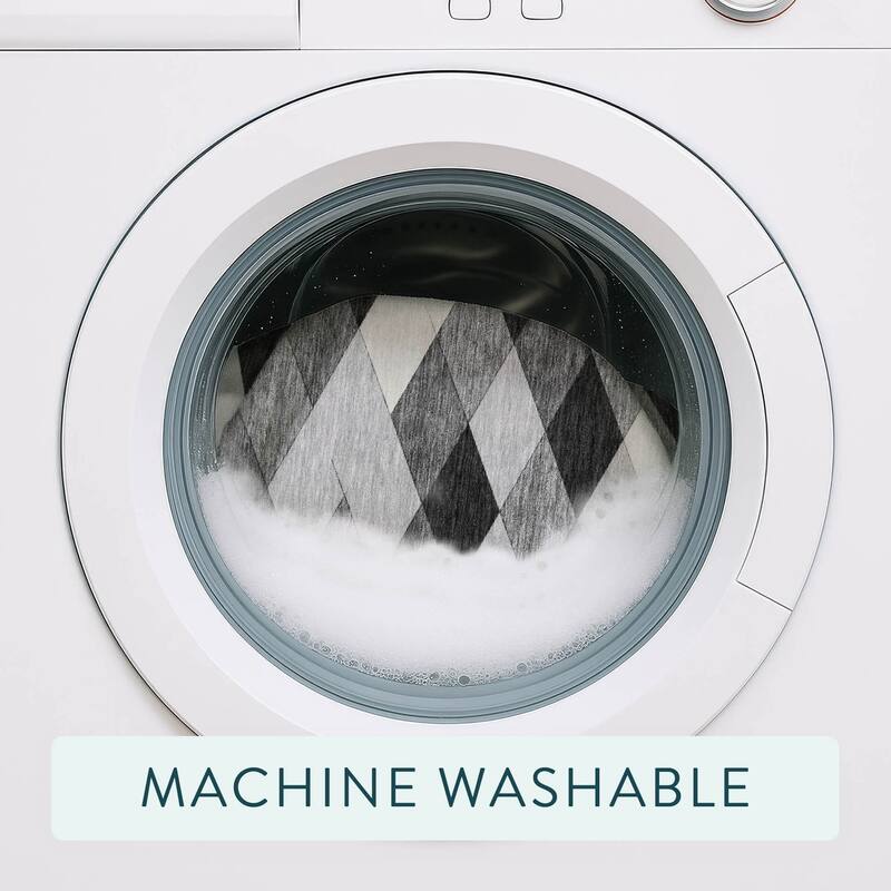 Machine Washable Indoor/ Outdoor Modern Avo Chantille Rug