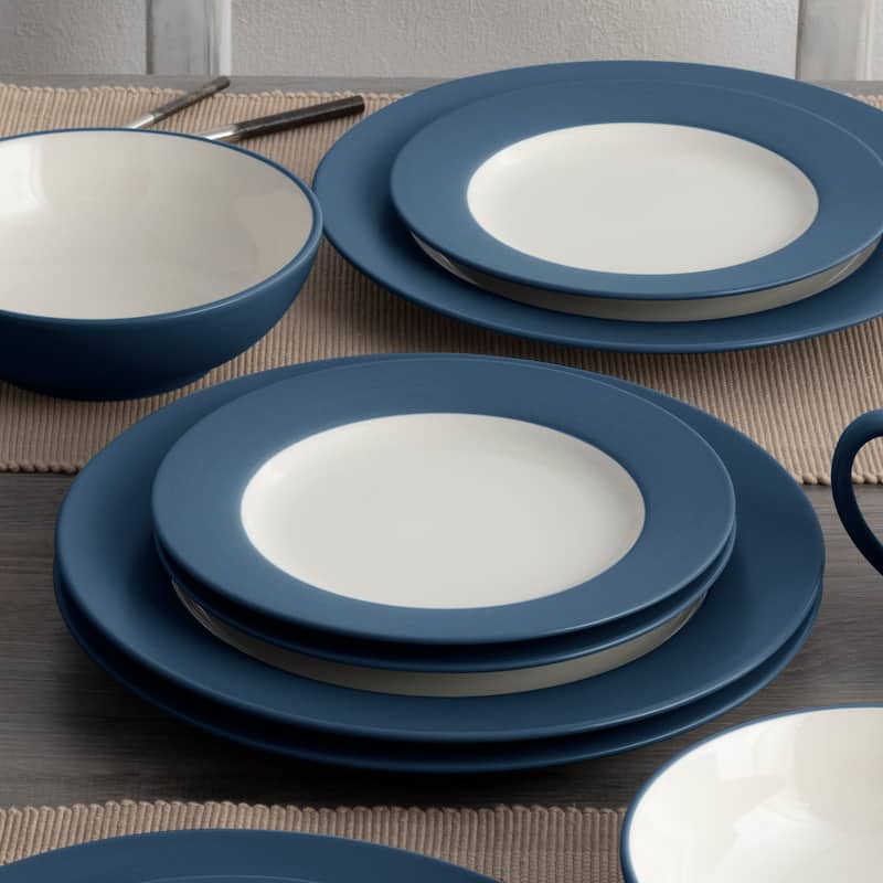 Noritake Colorwave Set Of 4 Rim Salad Plates, 8-1/4"