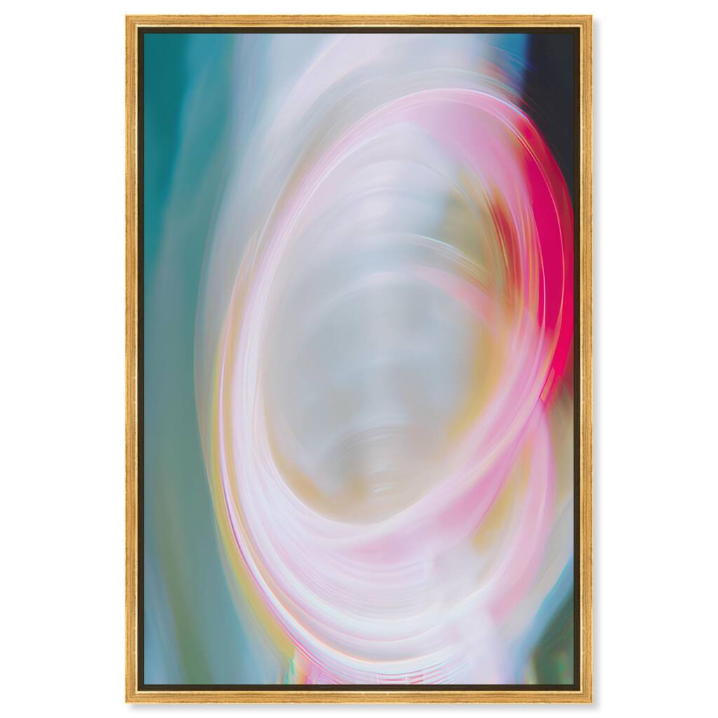 Swirling Light III Canvas by Art Remedy