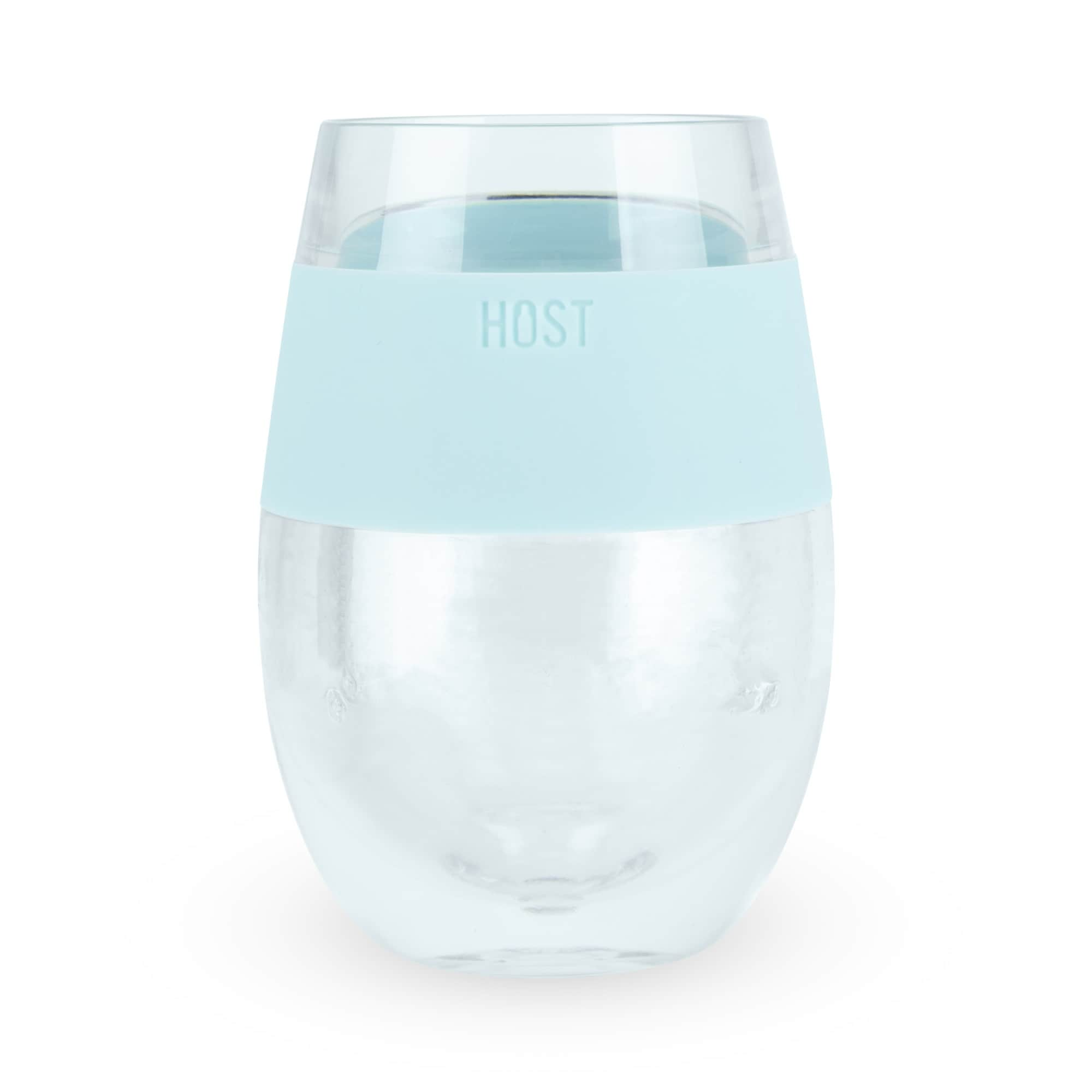 Host - Freeze Wine Cooling Cup - Translucent Ice