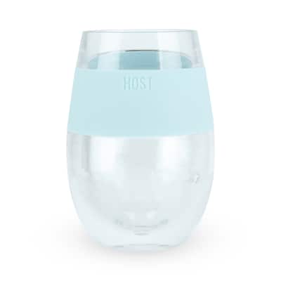 Wine FREEZE Cooling cup Translucent Ice Single - 4.75" x 3"