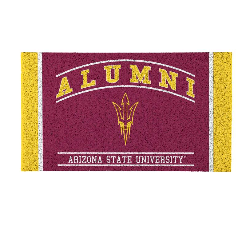 28 in. x 16 in. Arizona State University Alumni Full Color PVC Door Mat