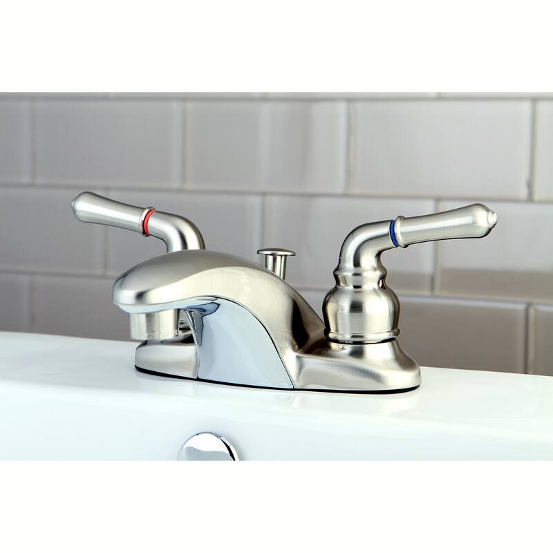 Kingston Brass Magellan 4 in. Centerset Bathroom Faucet
