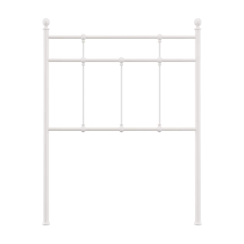 Hillsdale Furniture Providence Traditional Spindle Metal Headboard
