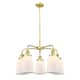 Option Satin Gold / Matte White