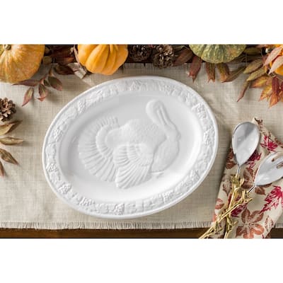 Classic Italian 18-inch Turkey Platter