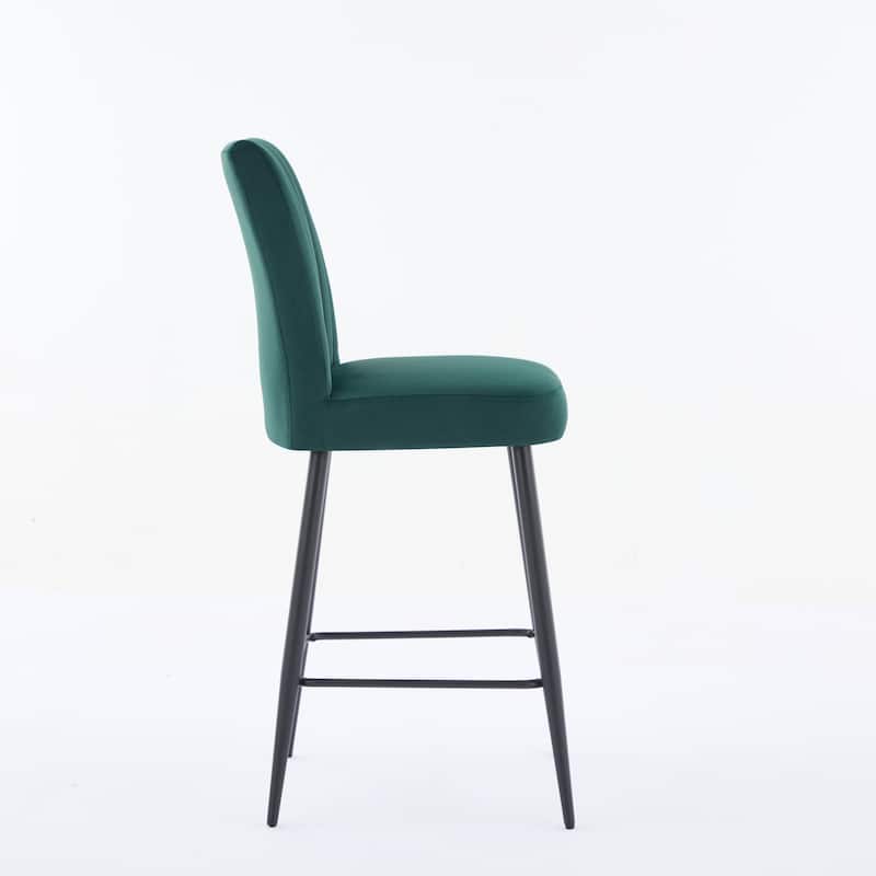 Bar Chair For Bedroom, Dining Room,Design Is Simple, The Cushion Is Comfortable,