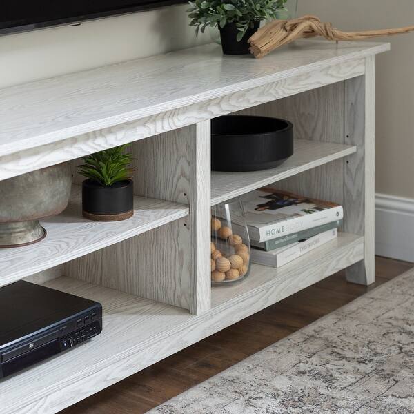 Porch Den Dexter 58 Inch White Wash Tv Stand Console On Sale Overstock 20640396 Find inspiration and ideas for your home.