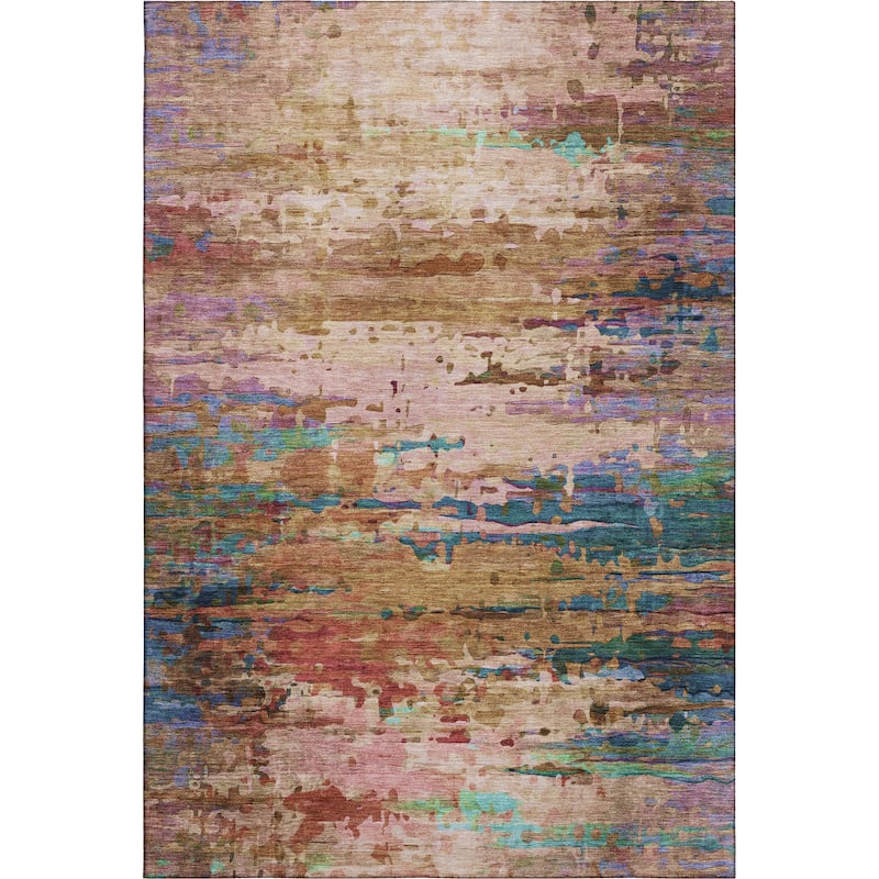 Premium Washable Super Soft Abstract Ombre Mayfield Rug