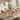 Pitea Scandinavian Wood Finish 6 - Person Dining Set by iNSPIRE Q Modern