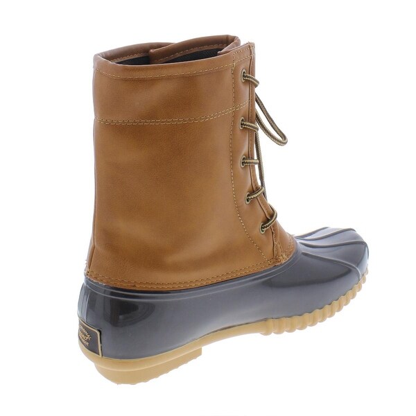 duck boot rain boots