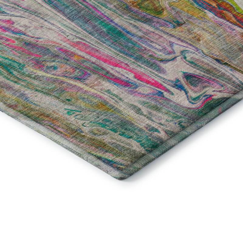 Premium Washable Super Soft Abstact Mayfield Rug