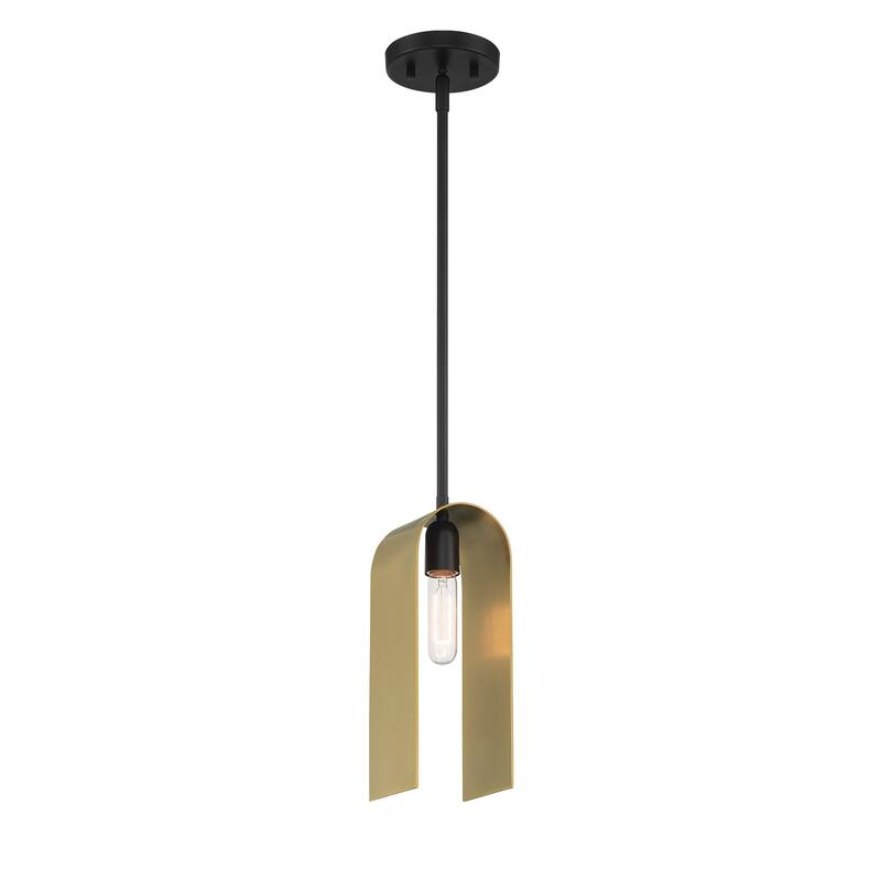 U Turn 1 Light Pendant - 4.5