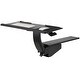 preview thumbnail 1 of 3, Mount-It! Standing Keyboard and Mouse Platform With Ergonomic Wrist Rest Pad