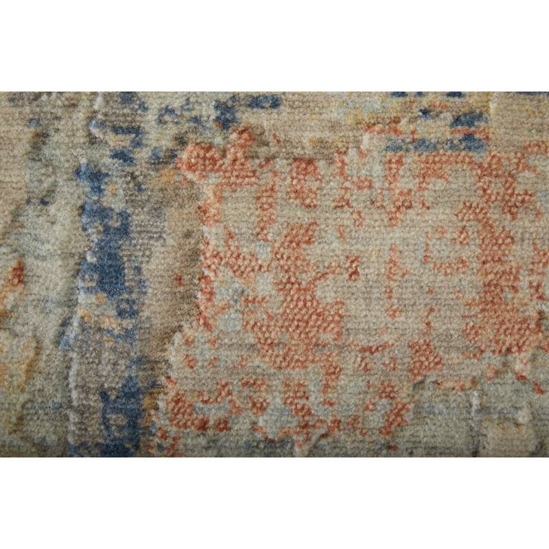 Grand Bazaar Hartman Machine Made Abstract Modern Area Rug