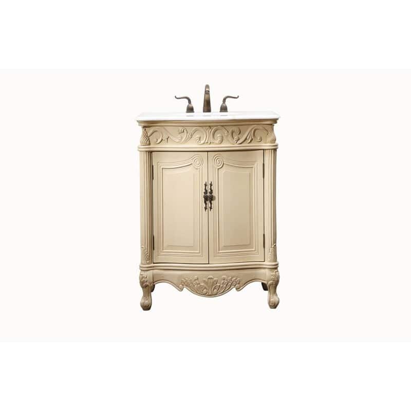 Traditional Single Bathroom Vanity Sink