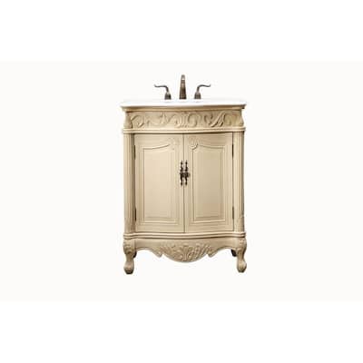 Traditional Single Bathroom Vanity Sink
