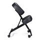 preview thumbnail 7 of 6, Jomeed Adjustable Ergonomic Home Office Kneeling Chair with Angled Seat, Black - 16.5