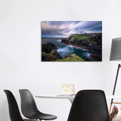 iCanvas "Fanad Head Lighthouse" by Daniel Fleischhacker Canvas Print